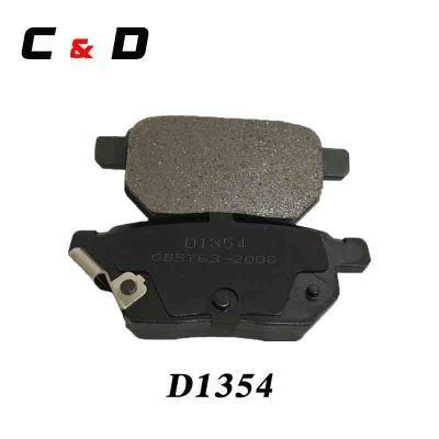 D1354 Auto Parts Brake Pads for Pontiac Scion Toyota (04466-52130)