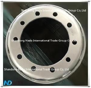 7.00-20 Tube Rim TBR Truck Steel Wheel with TS16949/ISO9001: 2000
