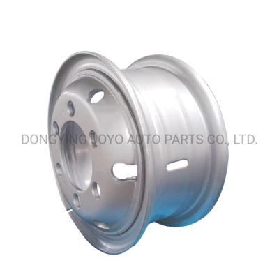 High Quality Corrosion Resistant Steel Truck Rims and Wheels