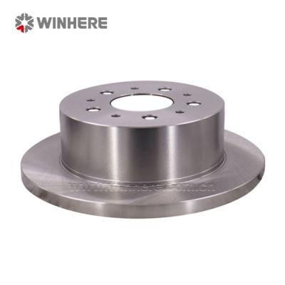 High Quality GG20 Painted/Coated Auto Spare Parts Ventilated Brake Disc(Rotor) with ECE R90