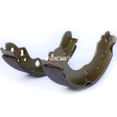 Factory Price High Quality Non-Asbestos Semi-Metal Brake Shoes for Cars