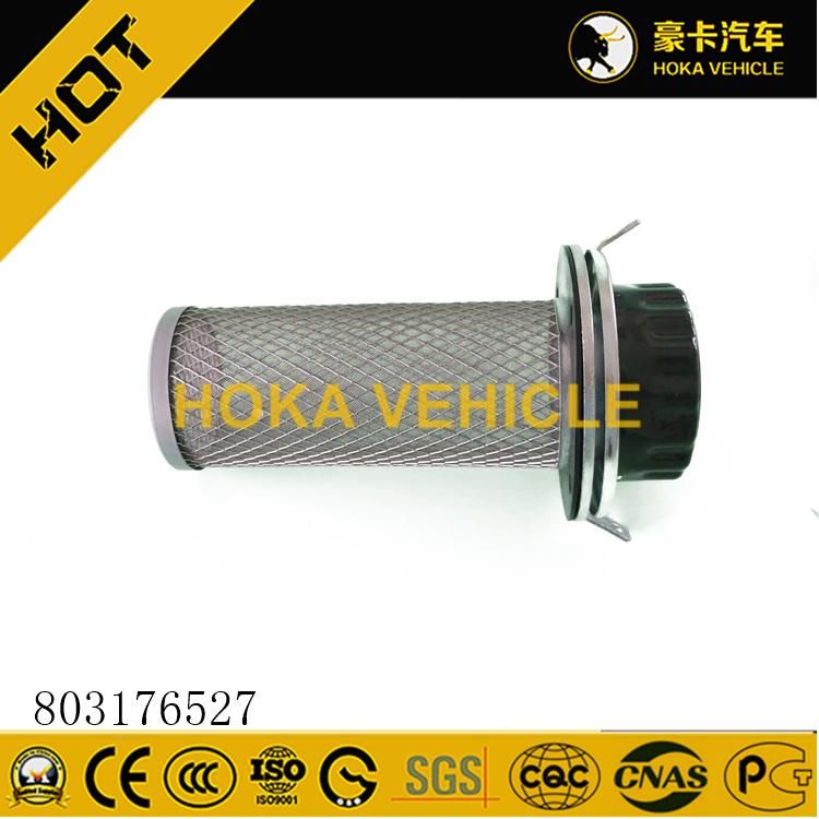 Original Road Roller Spare Parts Air Filter 803176572 for Road Roller