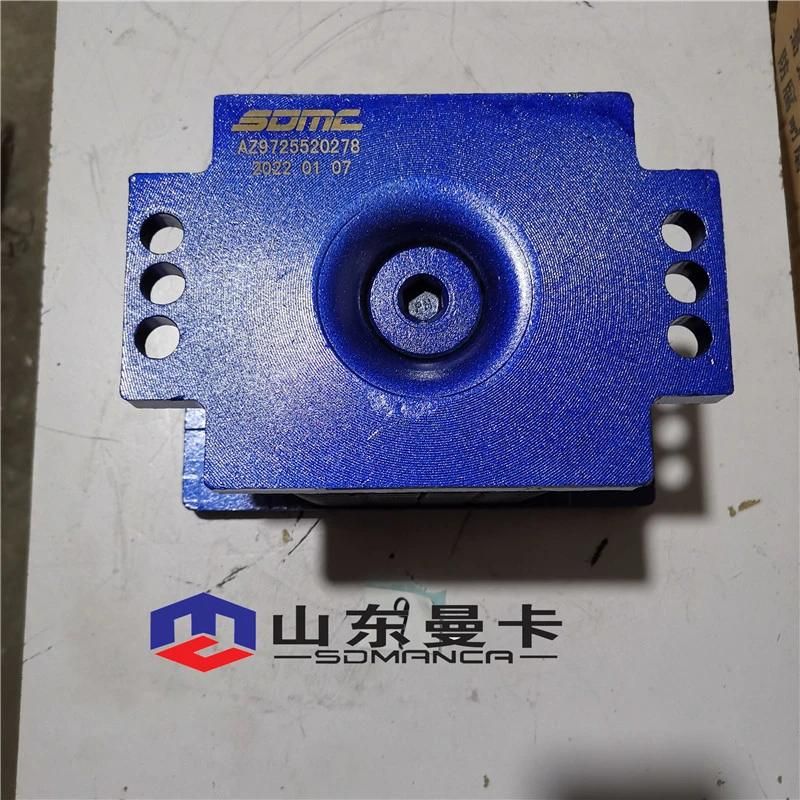 China Truck Parts Rubber Bearing