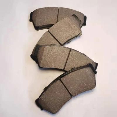 Mesh Backing Plate Semi-Metallic Truck Brake Pad Compatible with Scani 29059