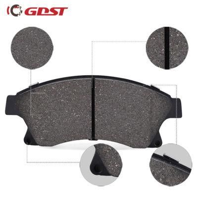 Gdst Factory Direct Selling Auto Parts D768 1j0 698 151 Brake Pad for Audi