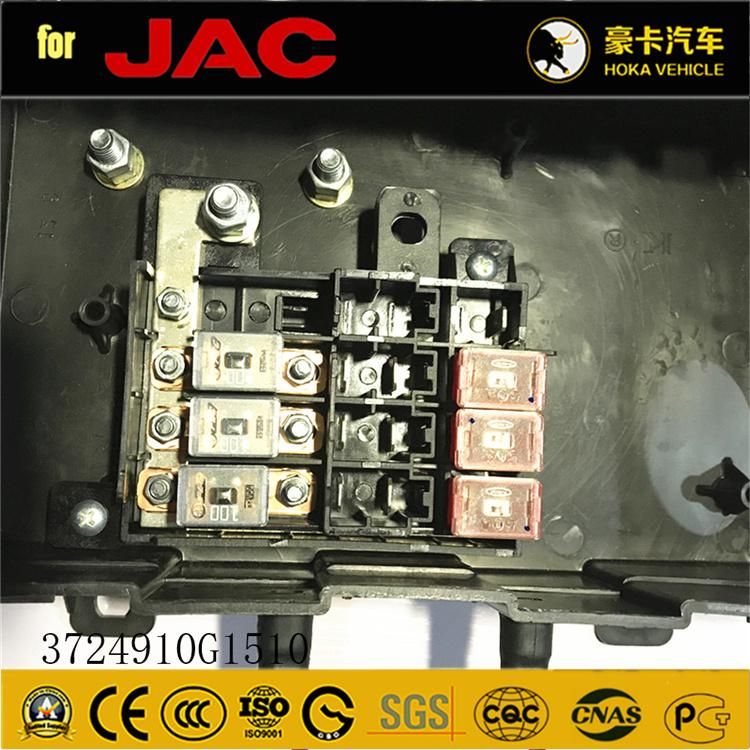Original JAC Heavy Duty Truck Spare Parts Chassis Electrical Box Assembly 3724910g1510