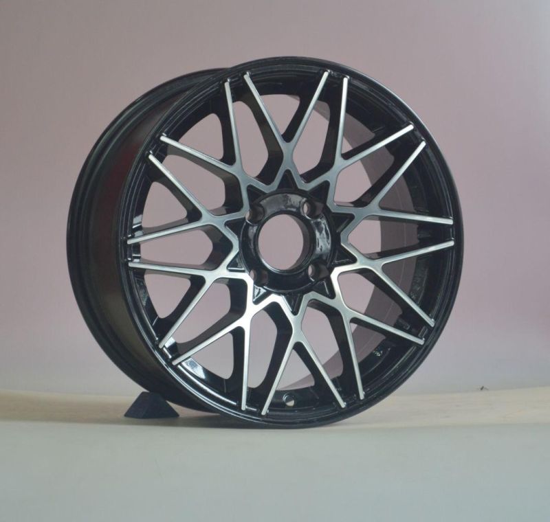 China Aluminum 15 Inch 4/5/8/10X100-114.3 Alloy Wheels Rims Parts