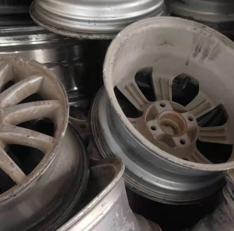 Aluminum Wheel Scrap with a Purity of 99.7% Aluminum Hub Pot Scrap, Made in China