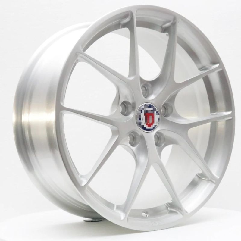 17 Inch Forged Wheel for 2008 Volkswagen Golf City Factory Wholesale and Direct Sales Customized Spokes and Hubs