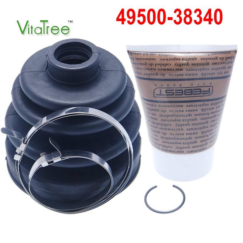 Auto CV Joint 49500-38340 for Hyundai 49500-38340 / 4950038340 - Outer CV Joint Boot (83X99X24) Kit for Hyundai/KIA