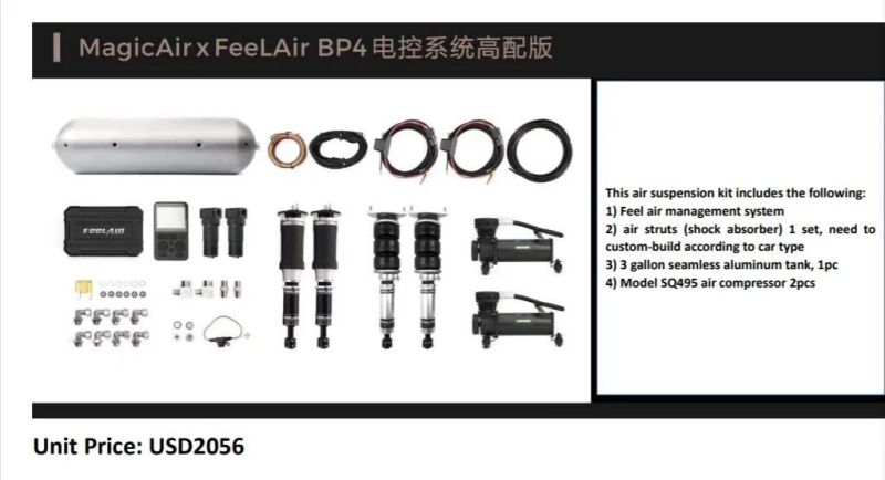 Magicair Xfeelair Bp4 Electronic Control System High Version