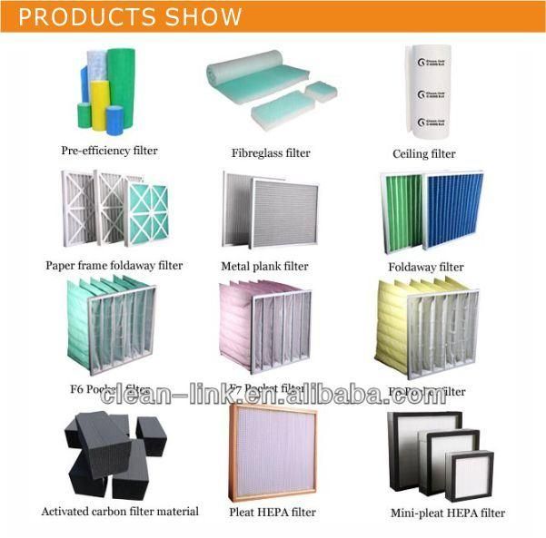 Ceiling Filter Media for Car Painting Room/Painting Booth/Spray Booth