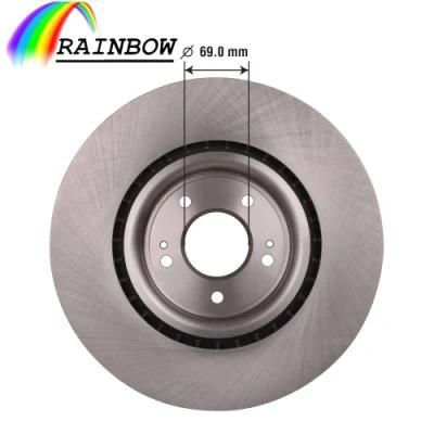Sale in Bulk Car Accessories Carbon Ceramic Metal Front and Rear Brake Disc/Brake Plate 40206-9n00A for Nissan