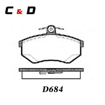 Good Performance High Quality Brake Pad, Auto Brake Pads D684