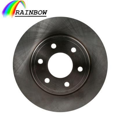 Reliable Car Parts Carbon Ceramic Metal Front and Rear Brake Disc/Brake Plate 40206-Eb70b for Nissan