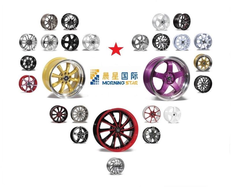 Refitted Vehicle Alloy Wheel for Car Wheel