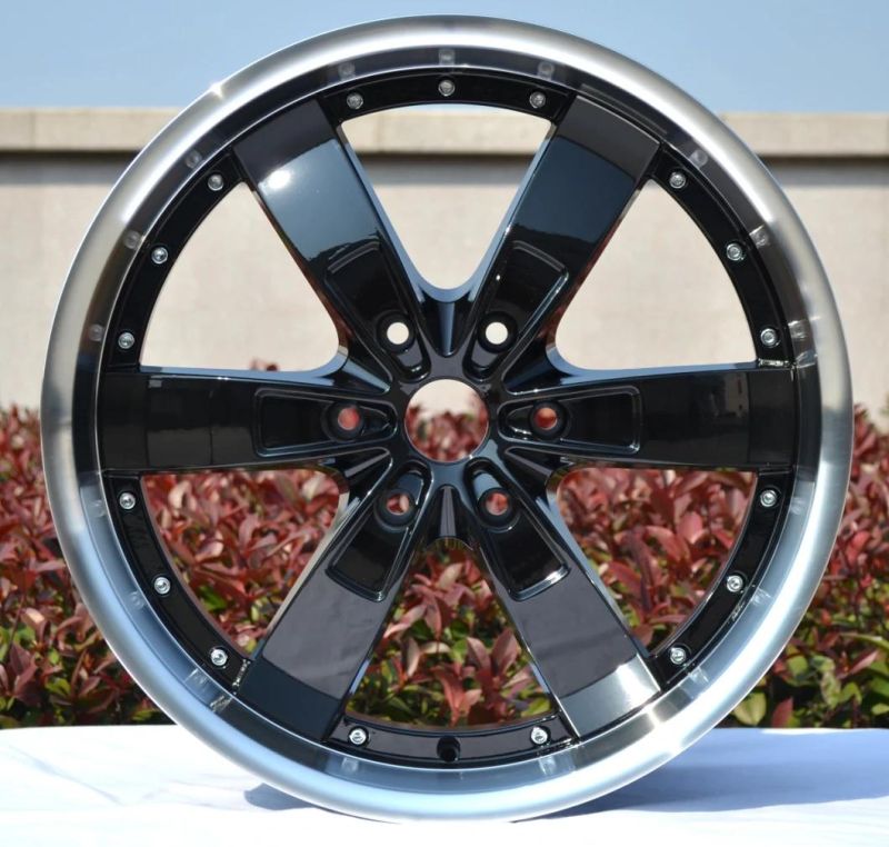 J619 Aluminium Alloy Car Wheel Rim Auto Aftermarket Wheel