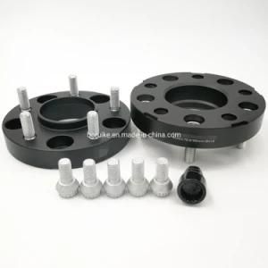 5 Studs 25mm 1&quot; Thick 5X120 Aluminum Wheel Adapter Spacer CB72.6 for BMW 7 Series E38 E32
