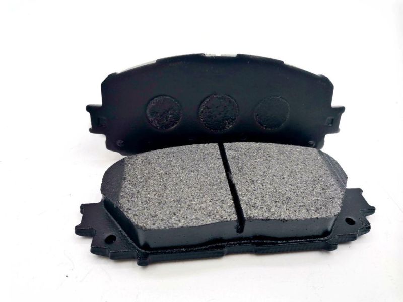 Disc Brake Pad Low Steel/Semi-Metals/Ceramics Brake Pad