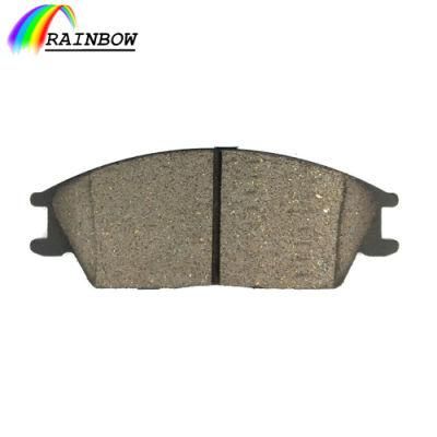 Supplier Car Accessories Semi-Metals and Ceramics Front and Rear Swift Brake Pads/Brake Block/Brake Lining 58101-24A00 for Hyundai