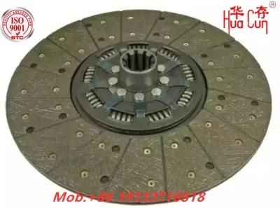 1861 219 157 1861219157 High Heat Resistance Performance Clutch Disc Clutch Plate for Truck