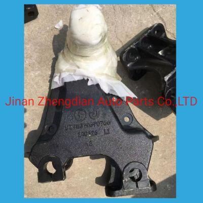 Dz95319690765 Dz95319690766 Front Leaf Spring Middle Bracket for Shacman Delong Truck Spare Parts