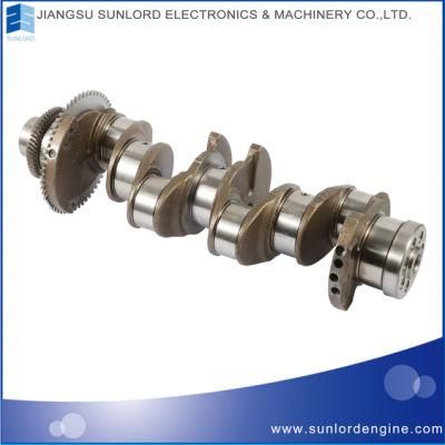 5123101631 4bd1 Manufacturer Crankshaft for Isuzu Diesel Engine