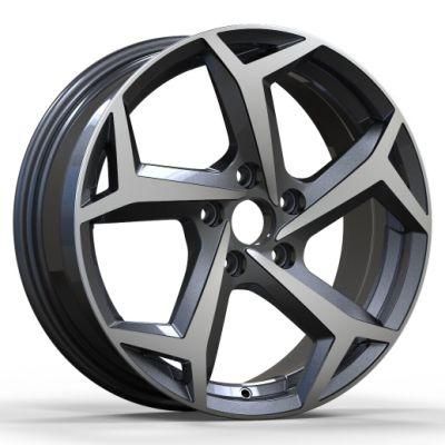 15X6.5, 16X7.0 Machine Face 5spokes Wheel Rim Replica