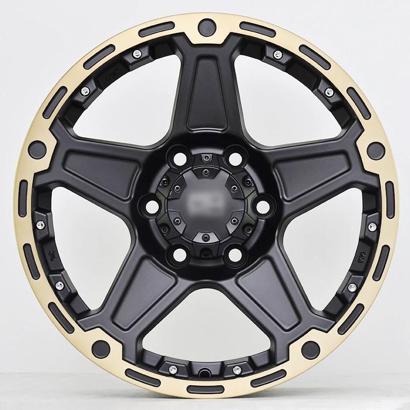 Am-5222 off Road SUV 4X4 Car Alloy Wheel Rim