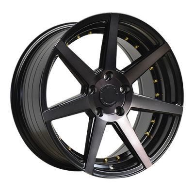 J767 Aluminium Alloy Car Wheel Rim Auto Aftermarket Wheel