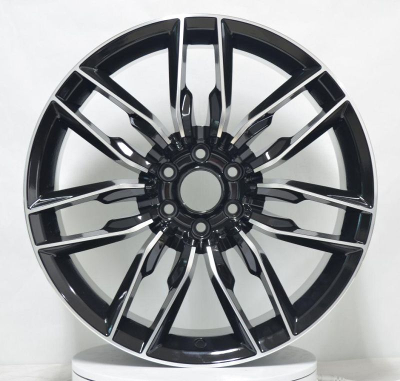 J1058 JXD Brand Auto Spare Parts Alloy Wheel Rim Aftermarket Car Wheel