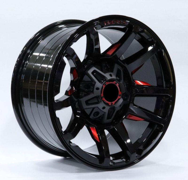 J1131 Aluminium Alloy Car Wheel Rim Auto Aftermarket Wheel