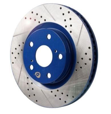 China Casting Iron and Machining Auto Part Disc Brake Rotor