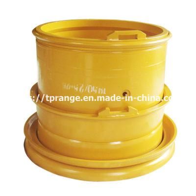 Dump Truck Wheel Rim, Steel OTR Wheel Rim (26.00/5.0-51, 25.00/3.5-29)