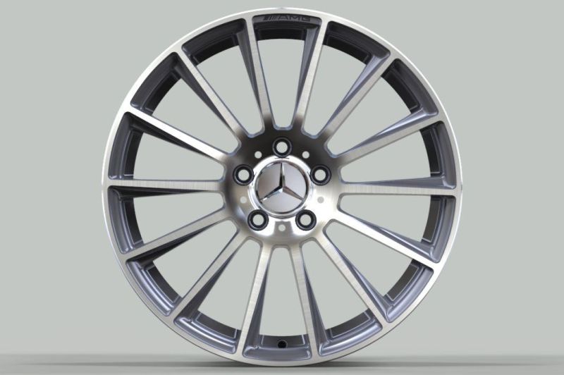 Forged Alloy Wheel with Amg Engravings