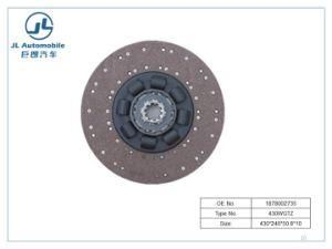 1878002735 Heavy Duty Truck Clutch Disc Assy.