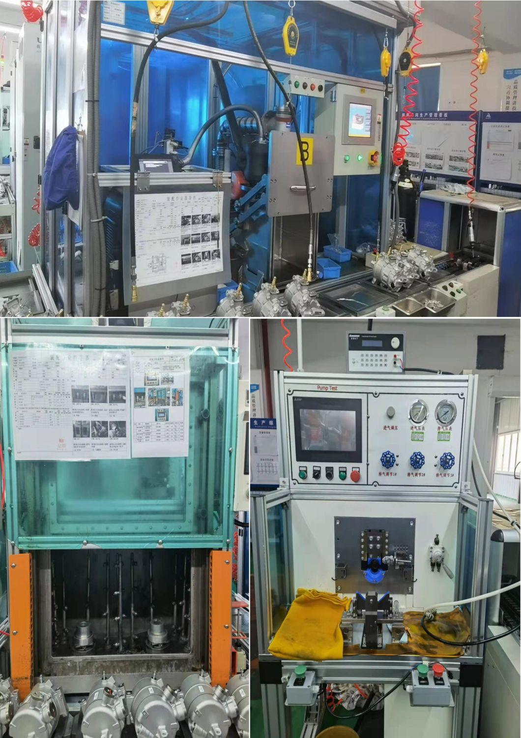 Auto Air Conditioning Parts for Nanjing Jinlong /Jiulong Bus AC Compressor