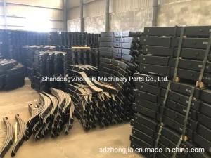 OEM High Quality Truck Parts Leaf Springs Various Types Leaf Springs for Sale