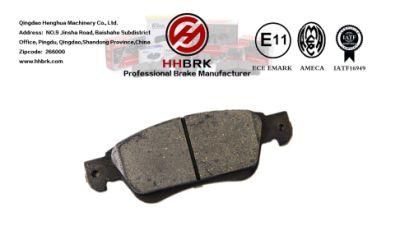 D1287ceramic Carbon Fiber Brake Pads, Brake Devices, Wholesale Prices