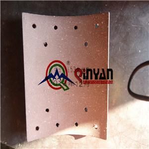 *New EQ153 Rear Qinyan Brake Lining