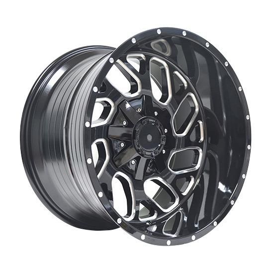 J1070 Car Wheel Rim Aftermarket Wheel For Car Modification