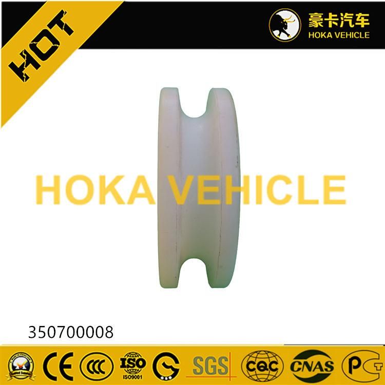 Original Engine Spare Parts Pulley 350700008 for Wheel Loader/Grader Motor