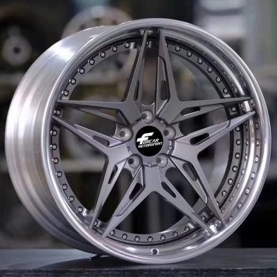 Custom 18-24 Inch Forged Aluminum Alloy Wheel