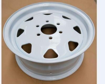 13inch -18inch Steel Wheels with 5X114.3 PCD