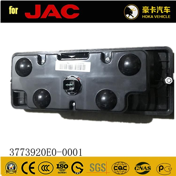 Original JAC Heavy Duty Truck Spare Parts Right Rear Combination Lamp Assembly 3773920e0-0001