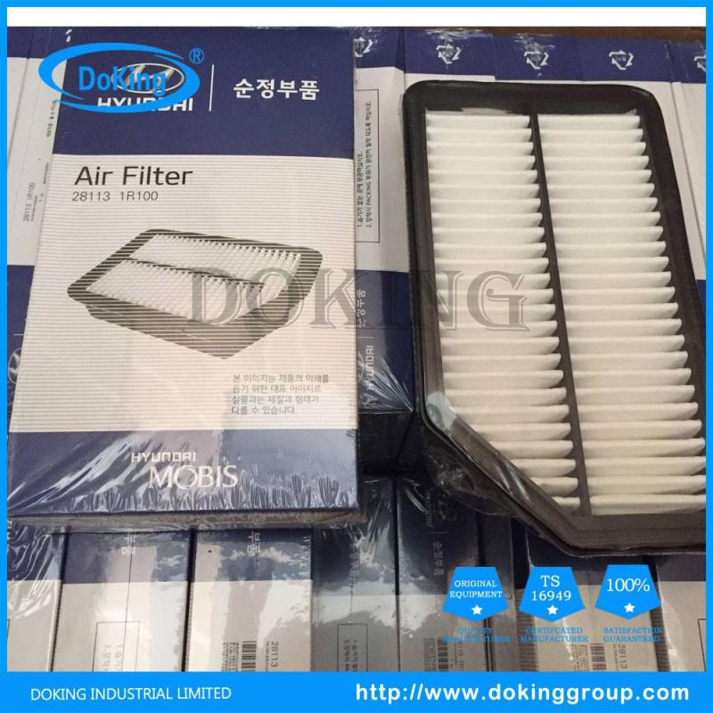 Denso Air Filter Car for H Yundai/K Ia OE 28113-1r100