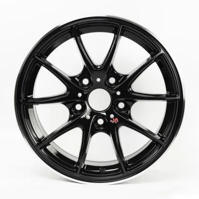 Car Rim Size 15 PCD 100 Alloy Wheels China 5X1143