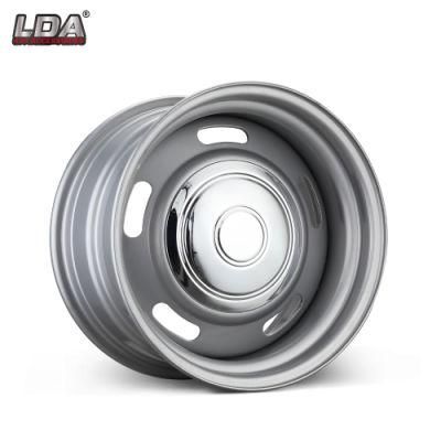 Lda 5 Hole Old Car Ralley Rally Rallye Wheel Smoothie Wheel for Ford Chev Dodge Cars