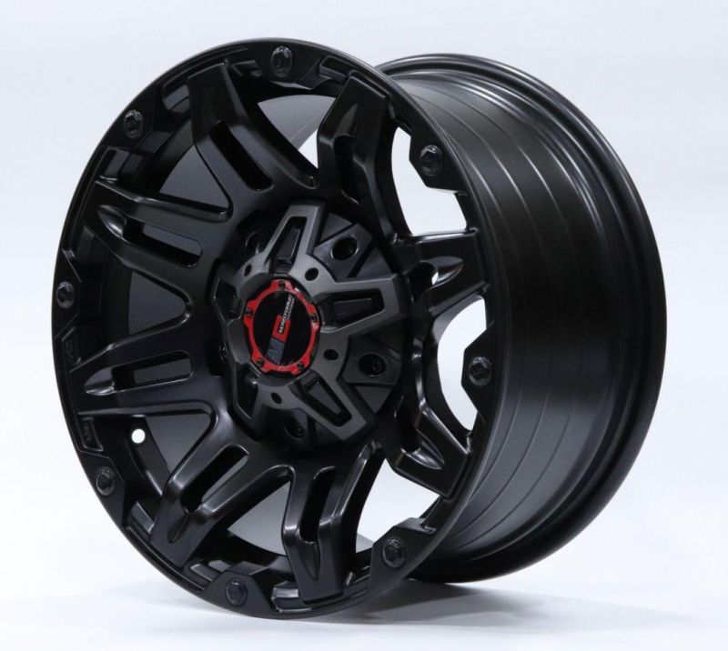 J895 Aluminium Alloy Car Wheel Rim Auto Aftermarket Wheel