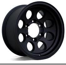 F9915 16X8 6X139.7 Matt Black High Strength Car Alloy Wheel Rims